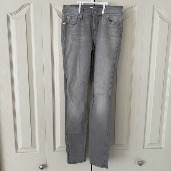 7 For All Mankind Skinny Jeans - Picture 1 of 5